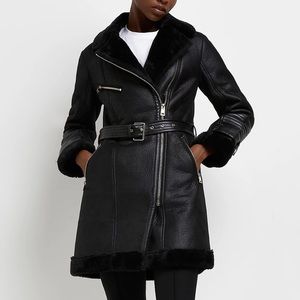 Aviator Coat RIVER ISLAND
